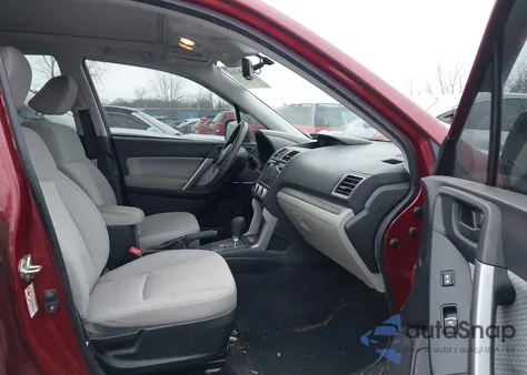 2018 Subaru Forester 2.5I Premium from USA, damaged, VIN JF2SJAGC2JH424926